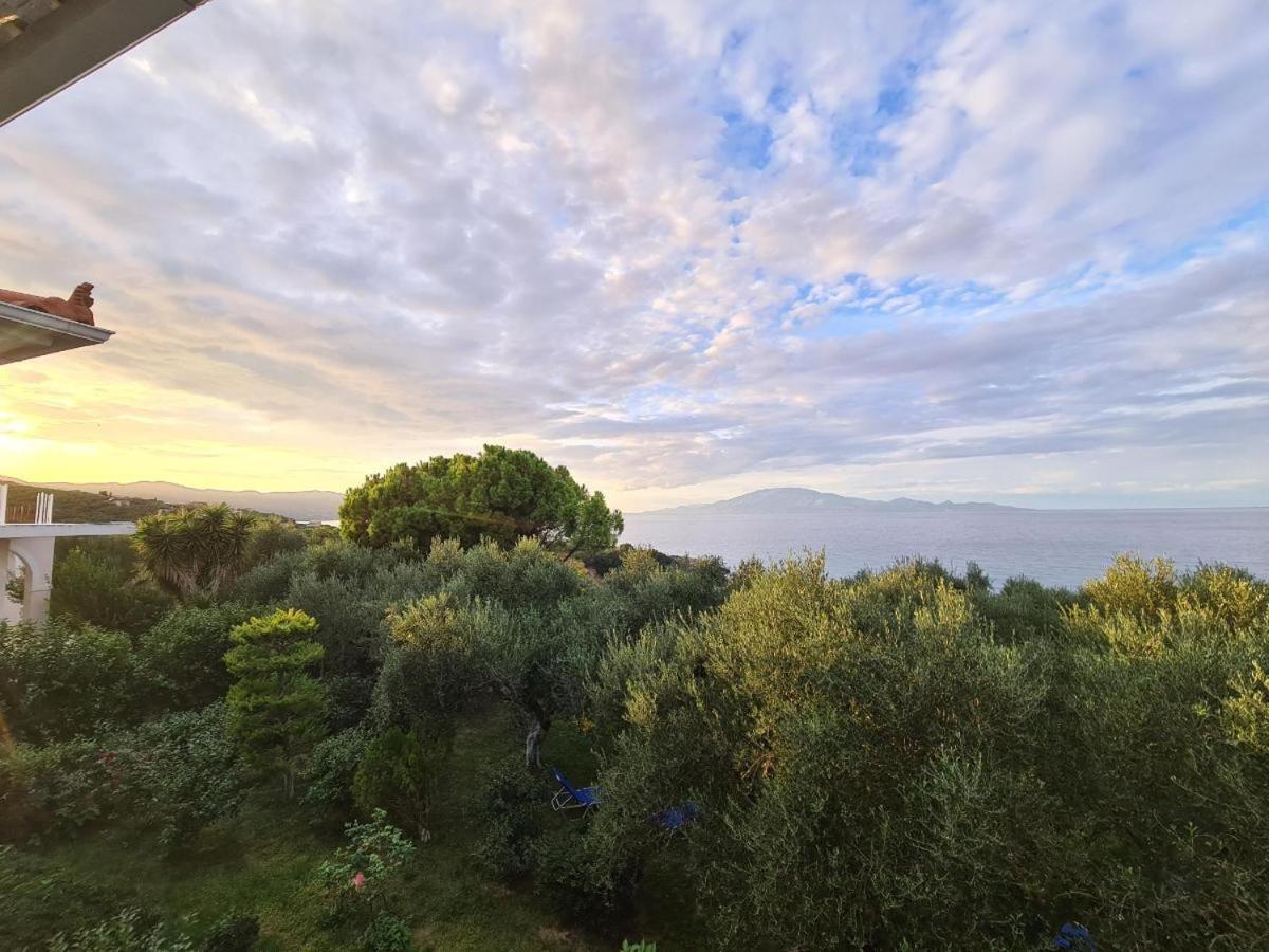Villa Agia Aikaterini Amoudi Exterior photo