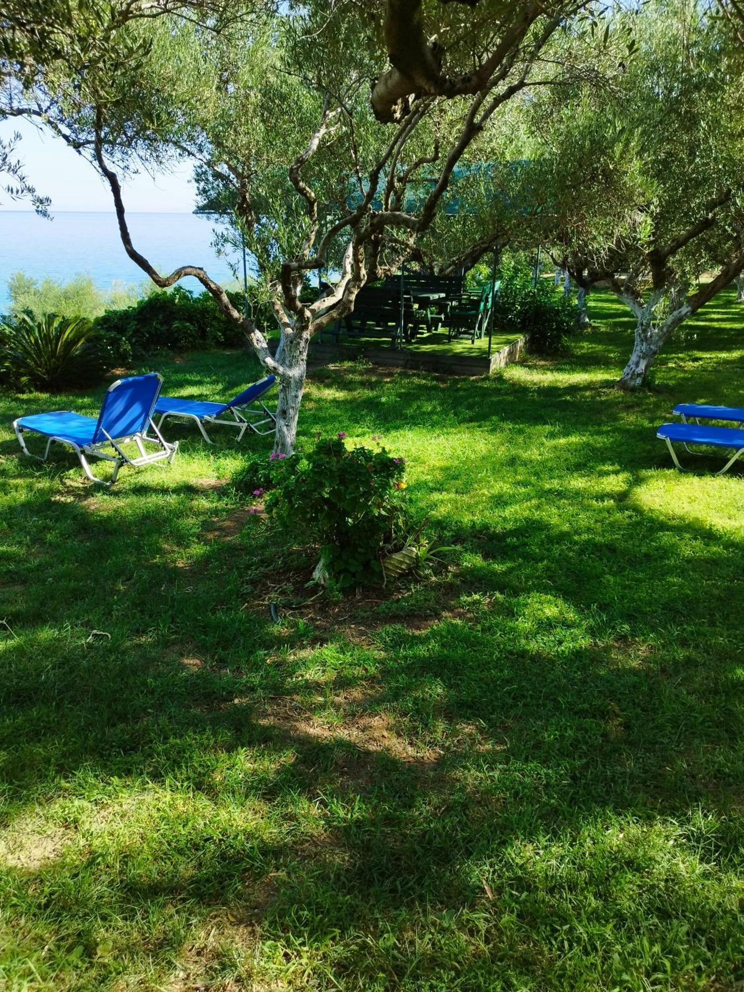 Villa Agia Aikaterini Amoudi Exterior photo