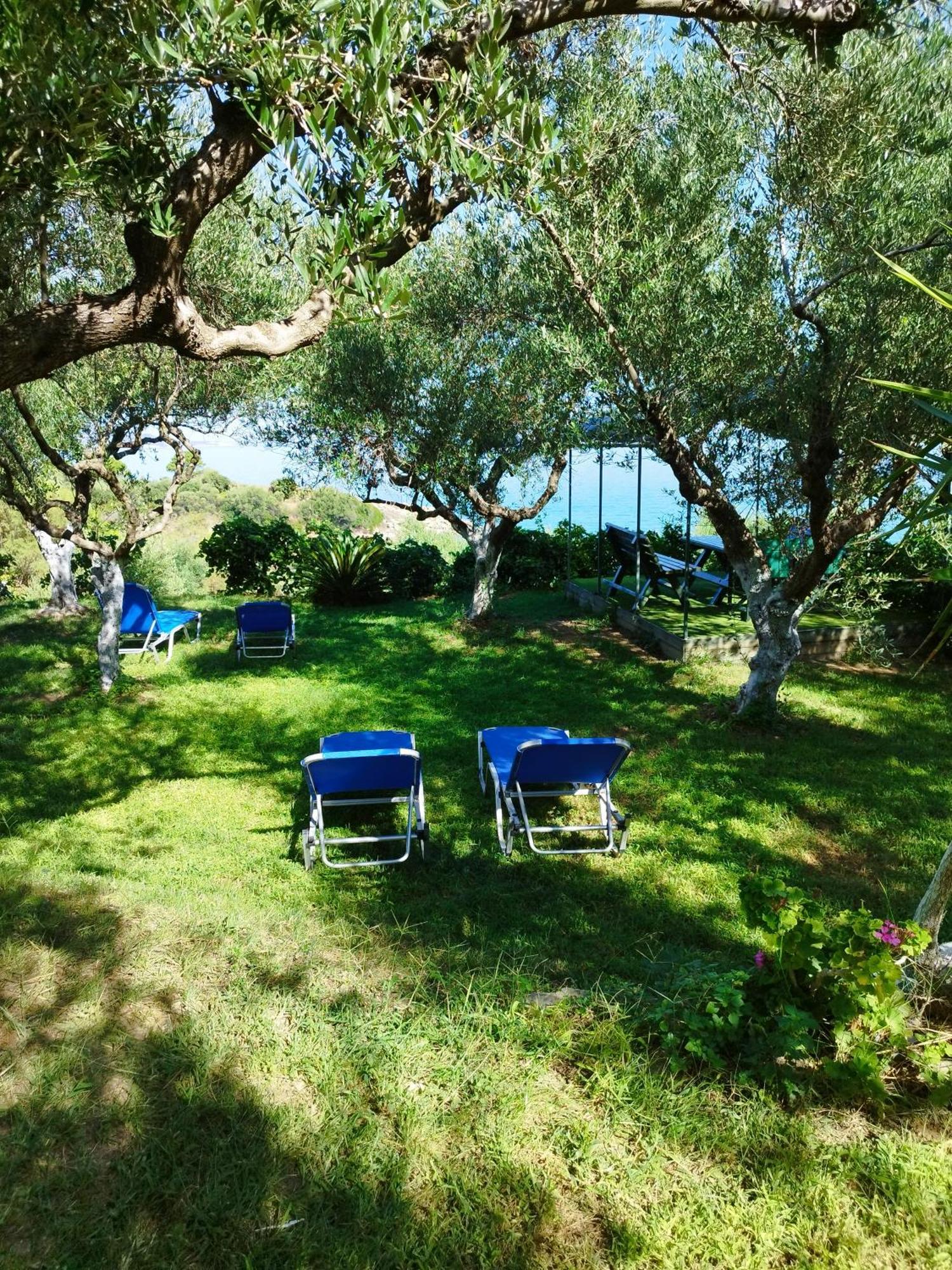 Villa Agia Aikaterini Amoudi Exterior photo