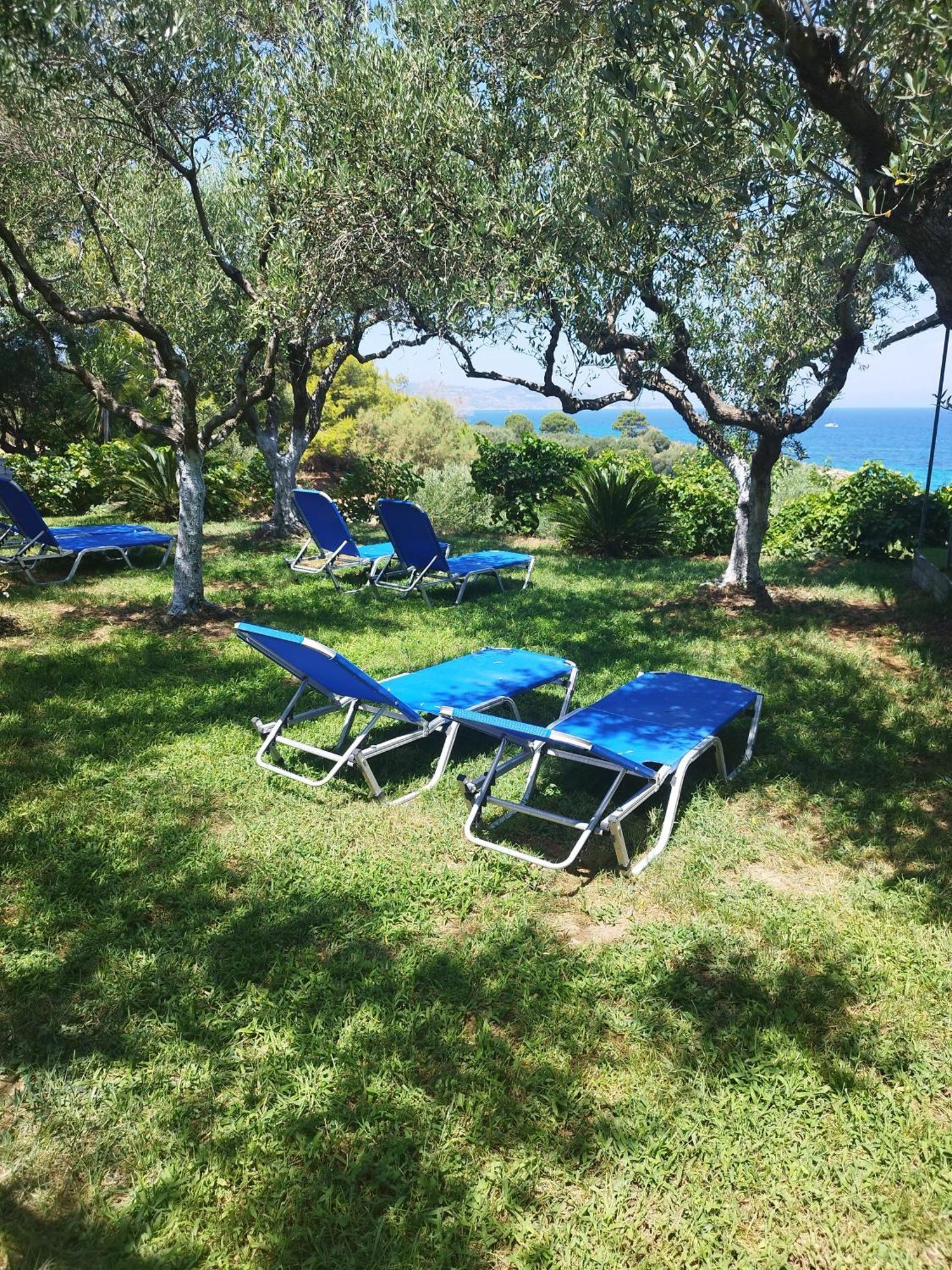 Villa Agia Aikaterini Amoudi Exterior photo