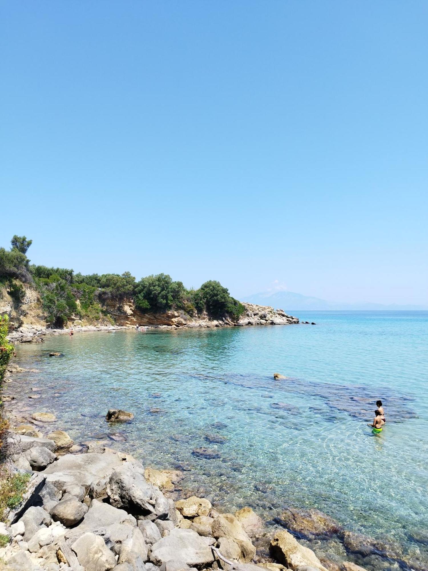 Villa Agia Aikaterini Amoudi Exterior photo