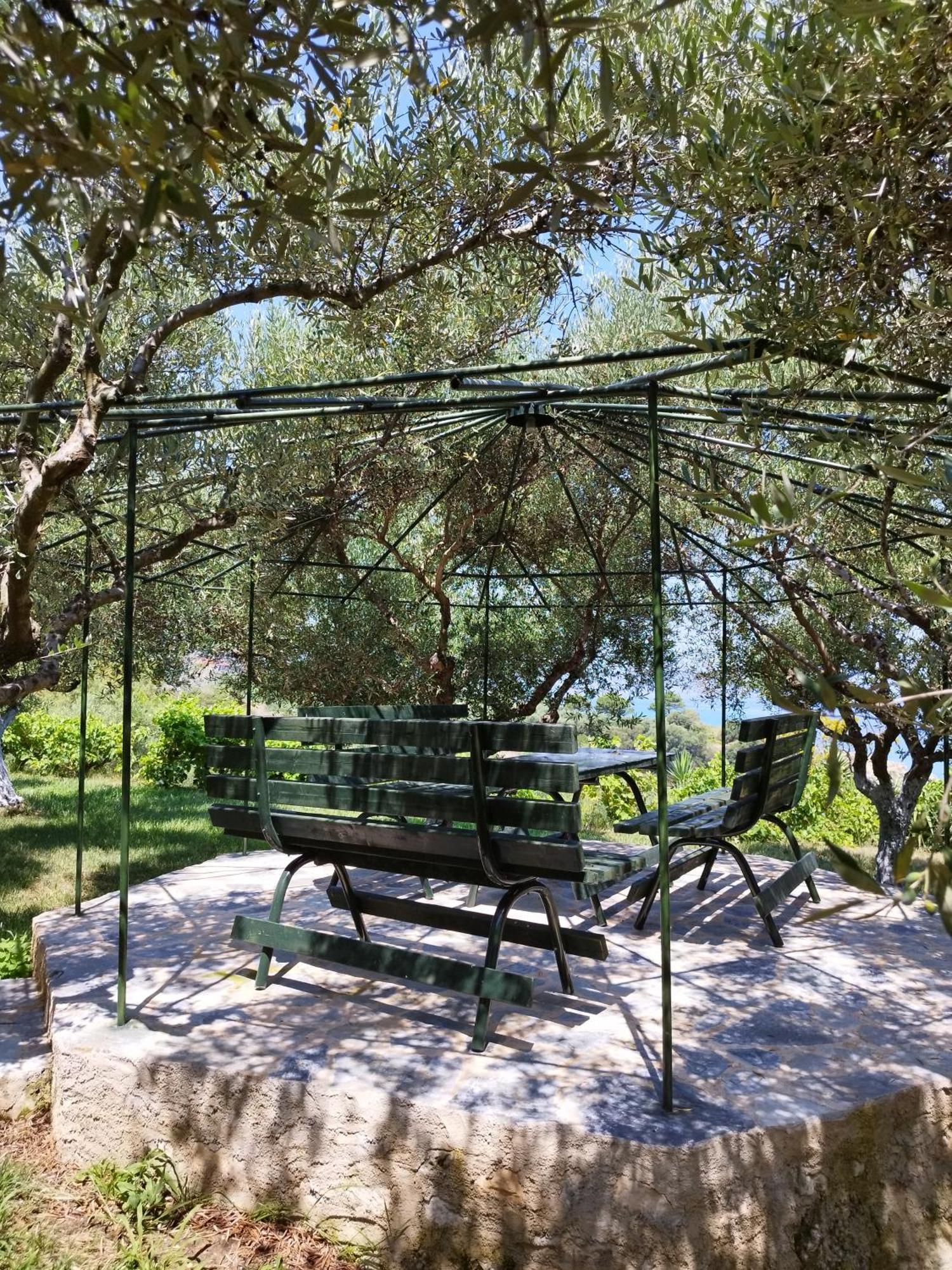 Villa Agia Aikaterini Amoudi Exterior photo