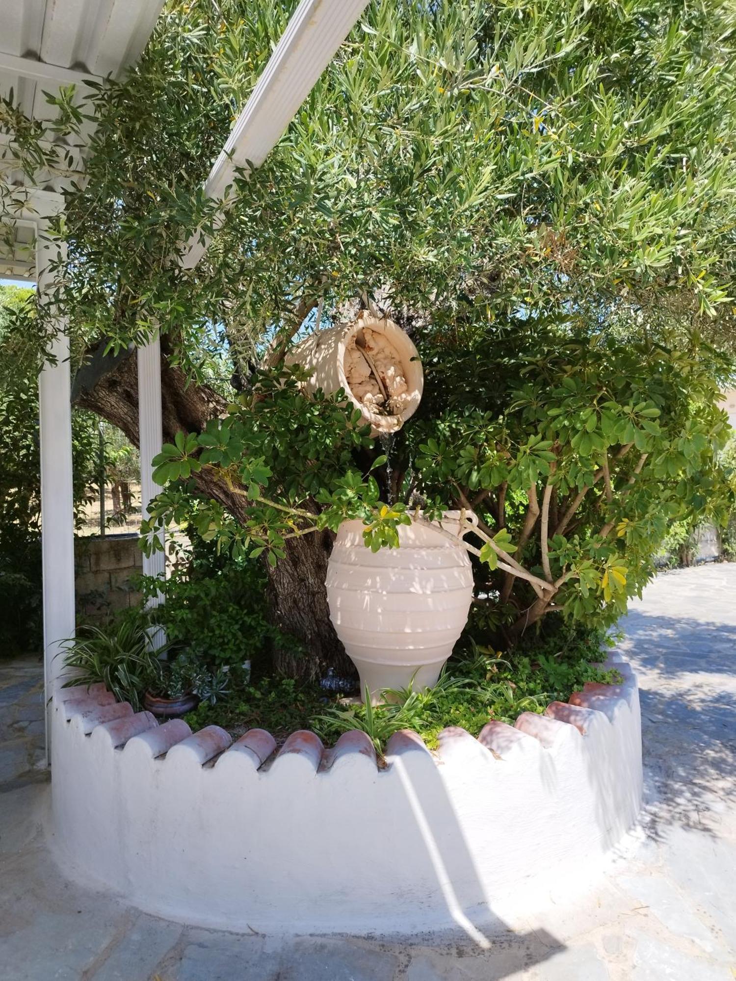 Villa Agia Aikaterini Amoudi Exterior photo